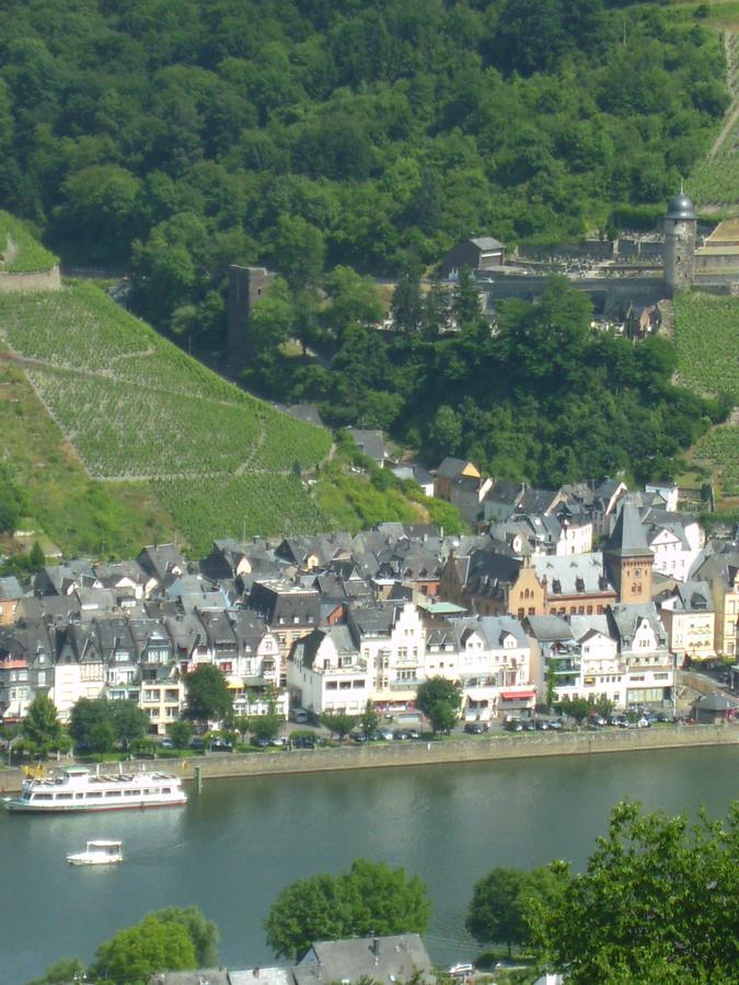 Ferienwohnung Evangeline Borsch Zell an der Mosel Dış mekan fotoğraf